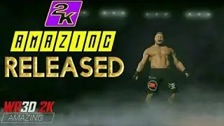 WR3D MOD|WR3D 2KAMAZING|RELASED|32ARENAS|20|APRON|COMMENTARY|LINK IN DESCRIPTION