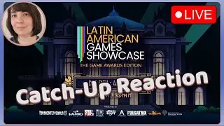 Latin American Games Showcase Catch Up