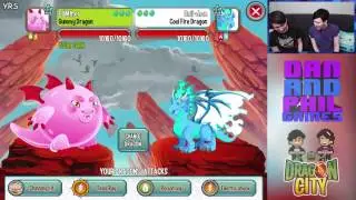 MAKING (Dragon) BABIES   Dan and Phil Play: Dragon City #3 rus sub