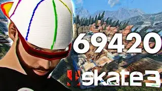 the best Skate 3 Megapark score ever