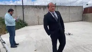 URGENTE CRISTIAN ALVAREZ FISCALIZA USO DE DRONES DEL IGSS