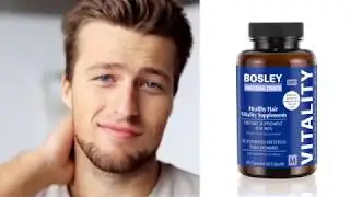 Bosley Professional Healthy Hair Vitality Supplements