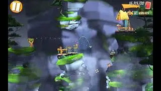 Angry Birds 2 Feathery Hills Boss 1 (Level 5)