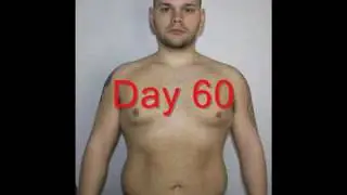P90X Results Transformation Day 1 - 90