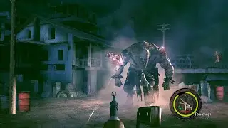 Resident Evil 5: Ndesu Boss Fight (Veteran) | All Bosses #4