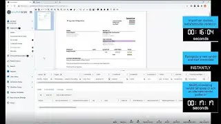 AcumatiScan - Featuring Cloud Capture with OCR and Smart Extraction Technology