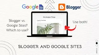 Blogspot и Google Sites
