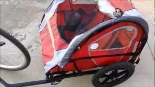 InStep Pronto child carrying trailer review