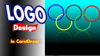Olympic Logo Design in CorelDraw