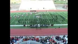 Jb Alexander Mighty Bulldog Band 2013-2014 Marching Performance at USBands-Laredo,Texas