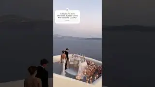 Dream Eloping Option #wedding #bridetobe #weddinginspo #shorts #destinationwedding #elopementwedding
