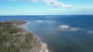 Exploring Estonia's Coastal Beauty with a Drone