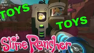 SLIME TOYS! - SLIME RANCHER | Episode 18