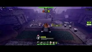 Barracks vs. Heretic l Tower Defense X - Halloween event 2024 - Night 1 normal