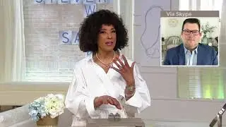 Multi-Gemstone Bar Sterling Silver Ring on QVC