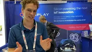 Sensors Converge 2023: A Frontier of Innovation with InPlay's NanoBeacon Technology!
