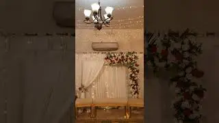 Inhouse nikah decor #youtubeshorts #decoration #waddingdecor #trendingshorts #subscribe #like