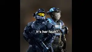 Did Spartan Kat get Noble Six killed in Halo? #halo #haloinfinite #shorts