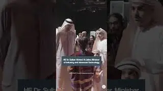 Sultan Al Jaber Attends Strategic Agreement Signing at Abu Dhabi Business Week