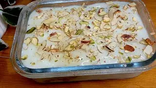 Instant Malai Dessert recipe |No Bake, No Whipping Cream | instant malai cake 😋