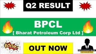 BPCL Q2 Results 2024 | BPCL Results Today | BPCL Results | BPCL Share News Today | BPCL Share