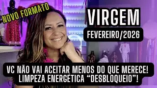 VIRGEM ♍️ CONFIANÇA E SEGURANÇA! VC NÃO VAI ACEITAR MENOS DO QUE MERECE! LIMPEZA ENERGÉTICA!