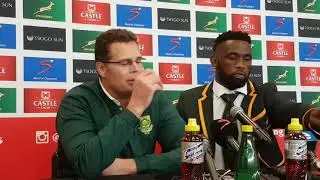 @Springboks coach Rassie Erasmus wasn't happy with his team's win over Argentina