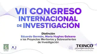 VII CONGRESO INTERNACIONAL DE INVESTIGACI&Oacute;N / SALA M-J / NOCTURNA