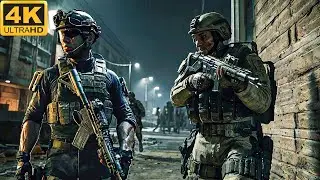 Moldova Special Air Service Operation [4K60FPS]- IMMERSIVE Call of Duty Modern Warfare Ultra Graphic