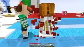 Merry Christmas To The Johnny Crew (Christmas Lucky Block Race) PART 1