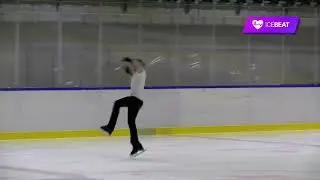 ICEBEAT WINTER TROPHY 2023 Intermediate Novice Boys FS Maksym SHEVCHYK UKR