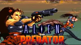 Lt. Linn Kurosawa - Alien VS Predator fangame - Openbor