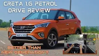 Drive Review of Creta sx 1.6L petrol 2018❤ -THE OG CAR || Better than new creta | BRAKE TEST