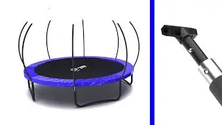 3d анимация инструкция по сборке батута