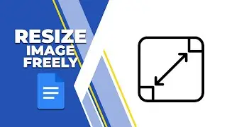 How to resize an image freely in Google Docs