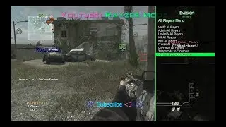 [MW3/PS3]XP Lobby with Evasion Mod Menu / Free to Join