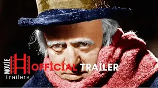 A Christmas Carol (1951) Trailer | Alastair Sim, Jack Warner, Kathleen Harrison Movie