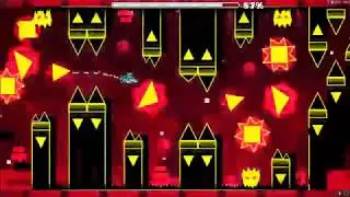 Geometry Dash // Paroxysm 94%... (earrape warning)