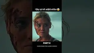 Fall (2022) Movie Explained in Hindi part 2 | 10,000 Feet Survival Story