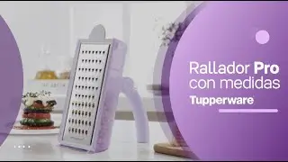 Tutorial Rallador Pro con medidas 👩🏻‍💻