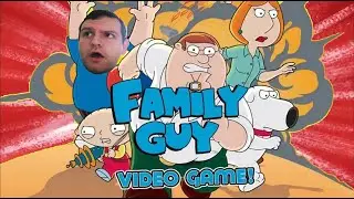 THIS IS INSANE AND CRAZY! [Family Guy the Video Game] PS2 Gameplay