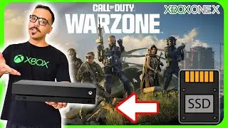 Testando Call of Duty WARZONE no Xbox One X com SSD em 2025