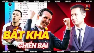 💥 ASTON VILLA SẴN SÀNG ĐÁNH GỤC ARSENAL MỘT LẦN NỮA: GIẢI MÃ SỨC MẠNH VÔ ĐỐI 11 TRẬN THẮNG LIÊN TIẾP