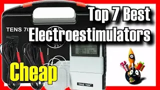 ⚡🔥 TOP 7 BEST Budget Electroestimulators on Amazon [2024]✅[Cheap] Electric Muscle Stimulators (EMS)