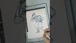 D&D Character Design: Half-Orc Ranger