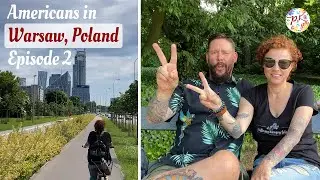 Warsaw old and new | Uprising Memorial | Little Insurgent Monument | Royal Baths