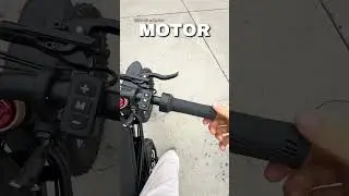 GT73 Wheelie Test and Torque #surron #ebike #bikelife #68v #electricbike #freego #electricbike