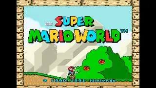 Super mario world oynadım atari oyunu