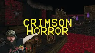 CRIMSON HORROR - DOOM MOD MADNESS LIVE