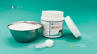 Jala Neti Salt | Correct Salt & Water Ratio for Nasal Cleansing